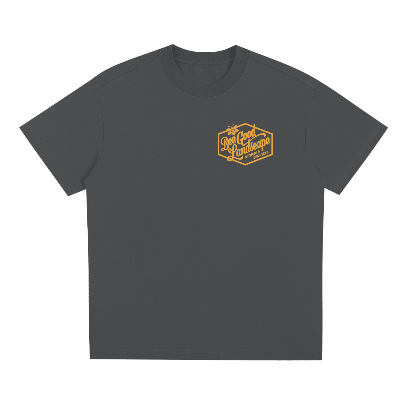 Logo Front. Make Florida Flowers Again Back. Quick-Dry Cooling T-Shirt