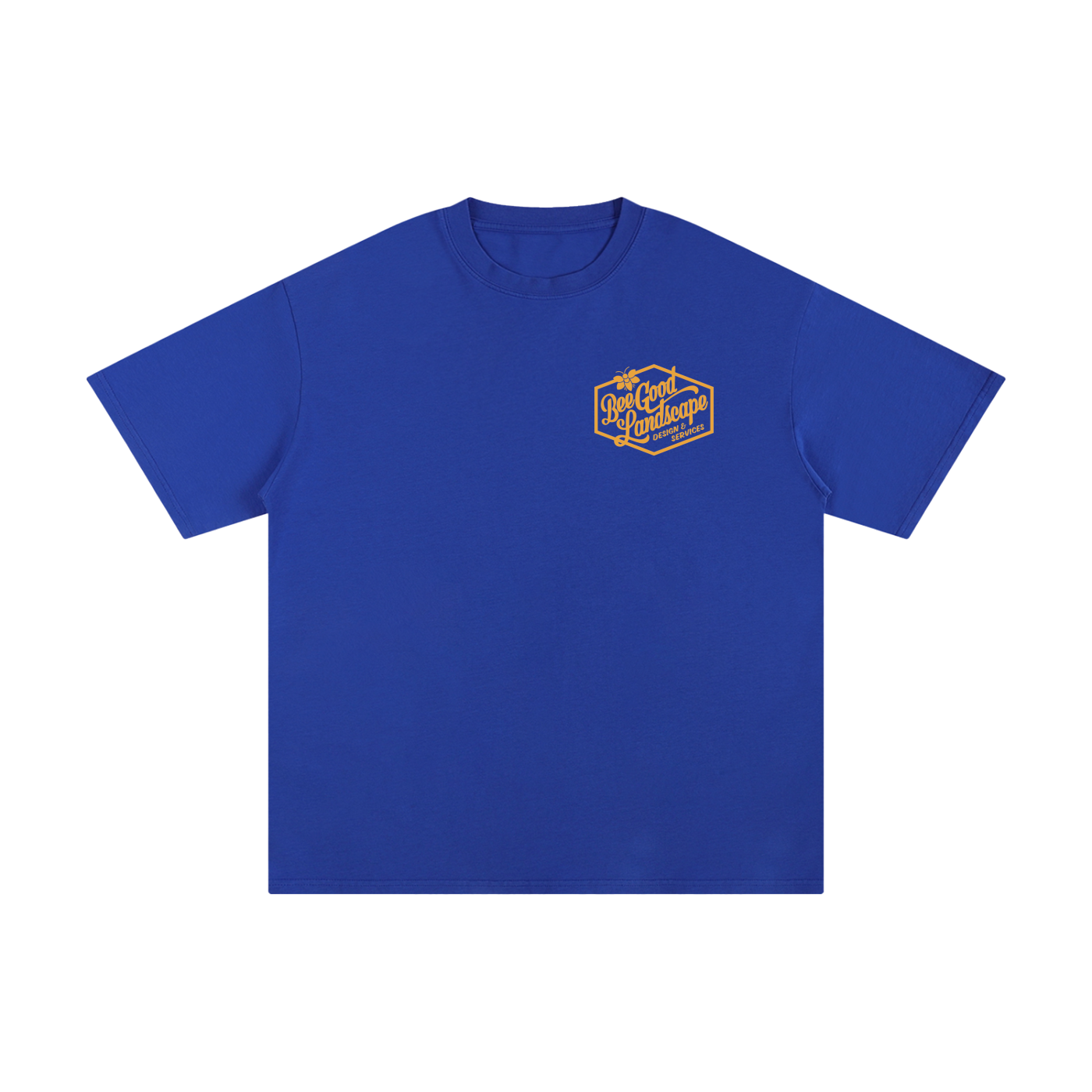 Logo Front. Make Florida Flowers Again Back. Unisex Pure Cotton T-Shirt