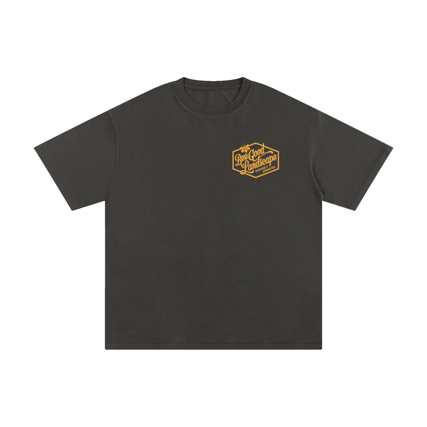 Logo Front. Make Florida Flowers Again Back. Unisex Pure Cotton T-Shirt