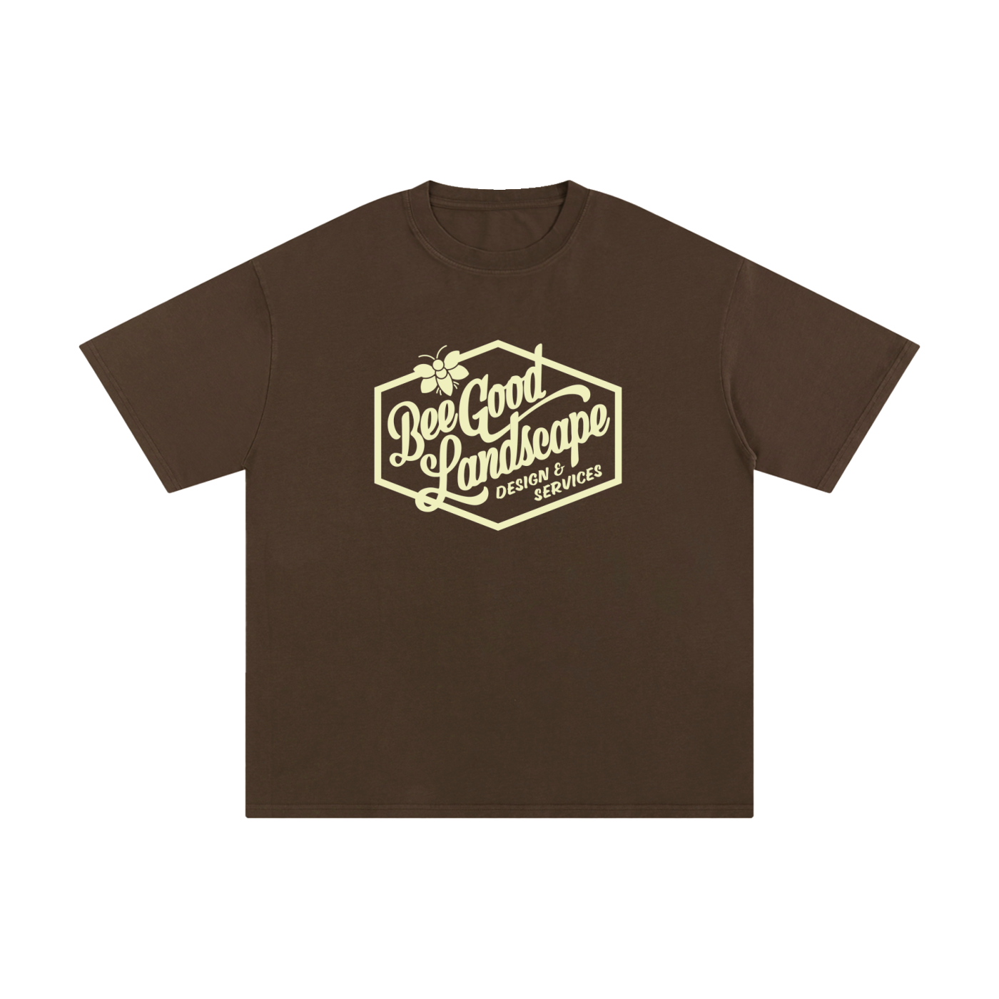 Logo Unisex Pure Cotton T-Shirt