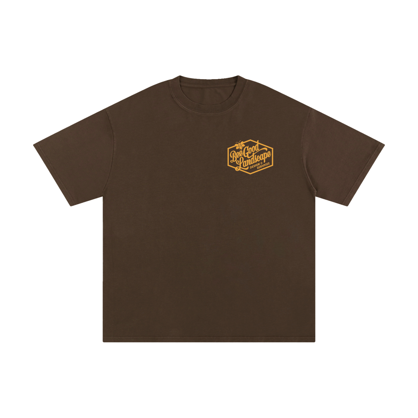 Logo Front. Make Florida Flowers Again Back. Unisex Pure Cotton T-Shirt
