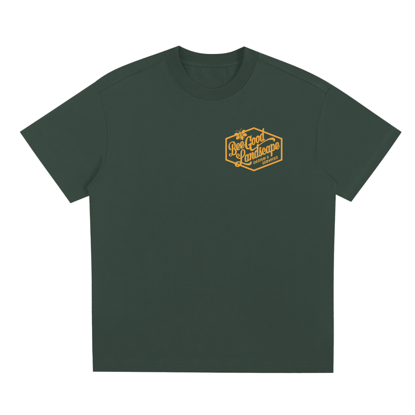 Logo Front. Make Florida Flowers Again Back. Quick-Dry Cooling T-Shirt