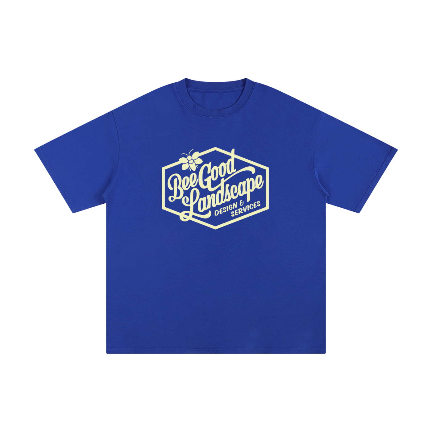 Logo Unisex Pure Cotton T-Shirt