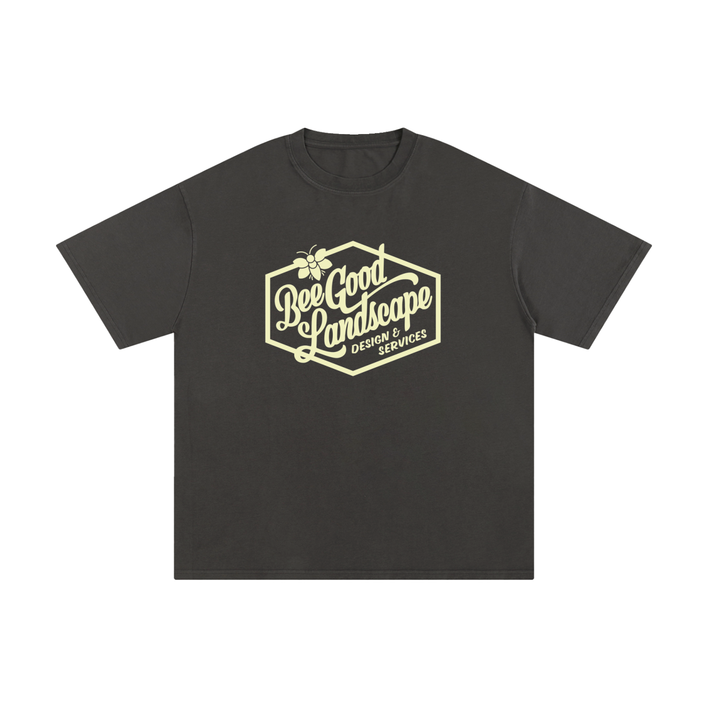 Logo Unisex Pure Cotton T-Shirt