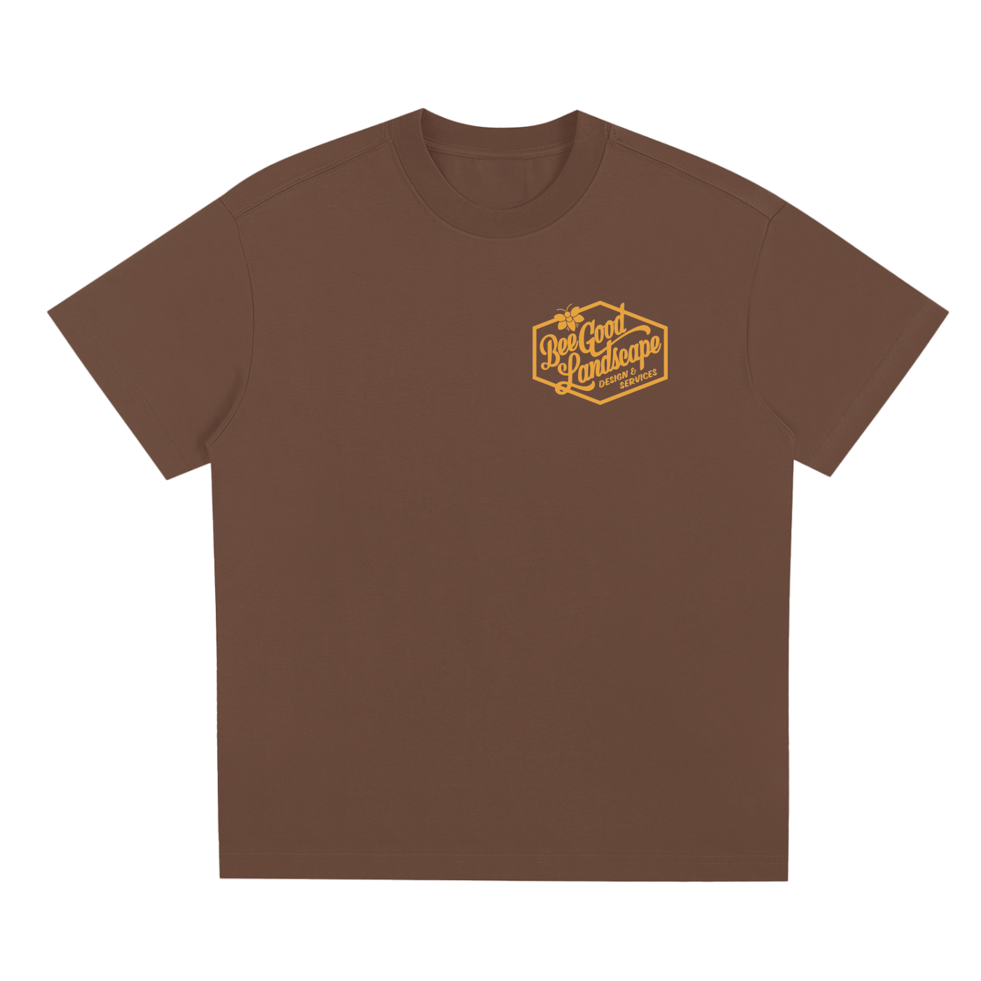 Logo Front. Make Florida Flowers Again Back. Quick-Dry Cooling T-Shirt