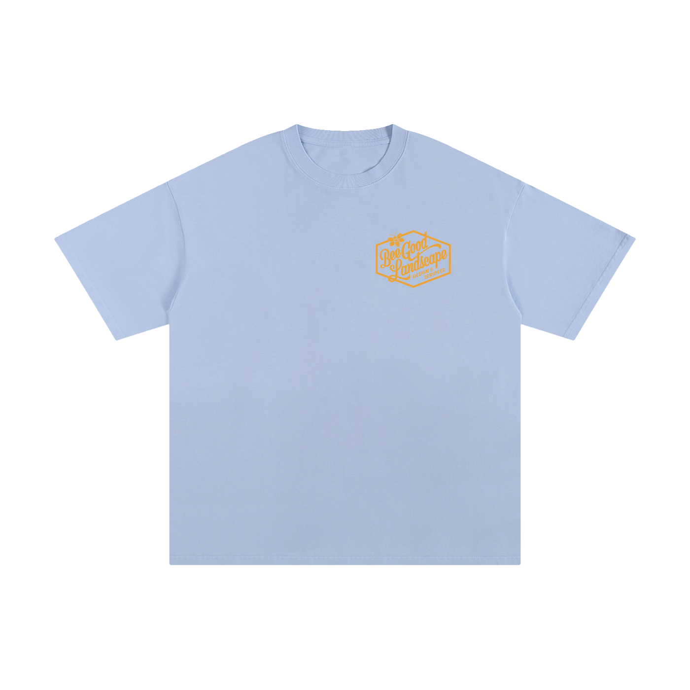Logo Front. Make Florida Flowers Again Back. Unisex Pure Cotton T-Shirt