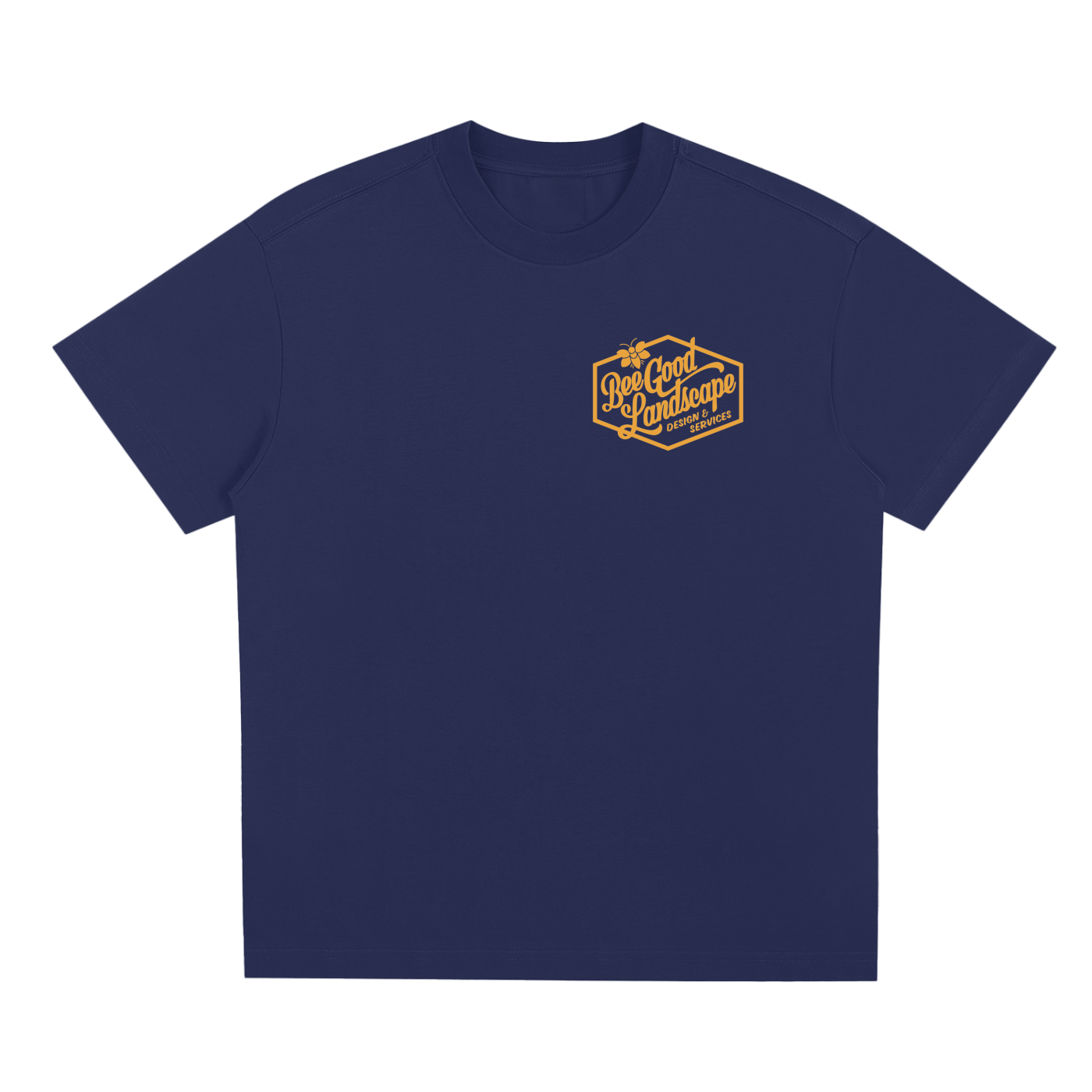 Logo Front. Make Florida Flowers Again Back. Quick-Dry Cooling T-Shirt