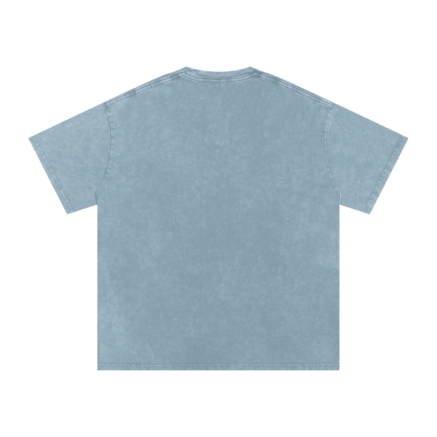 Make Florida Flowers Again Snow Washed Oversized Cotton T-Shirt
