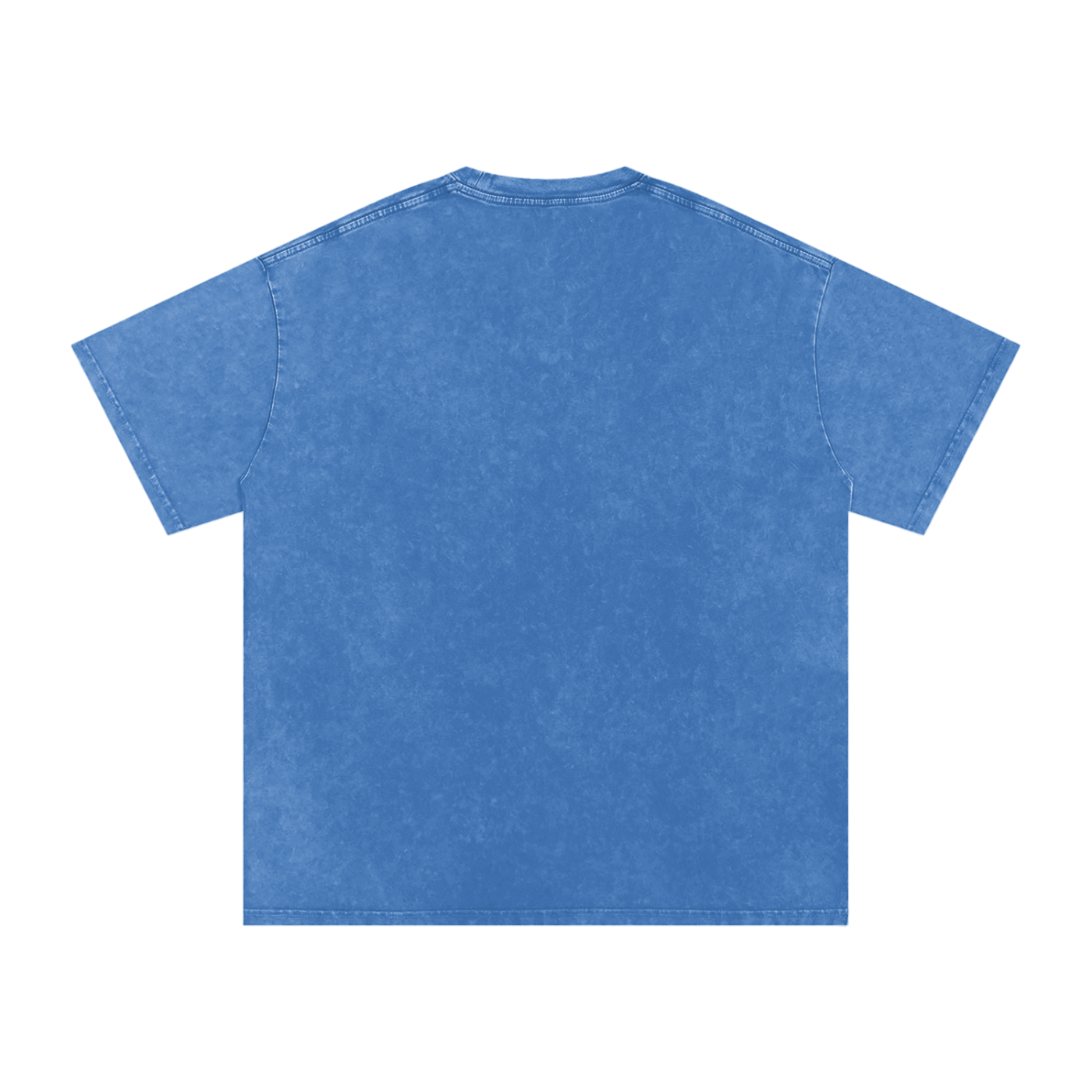 Make Florida Flowers Again Snow Washed Oversized Cotton T-Shirt