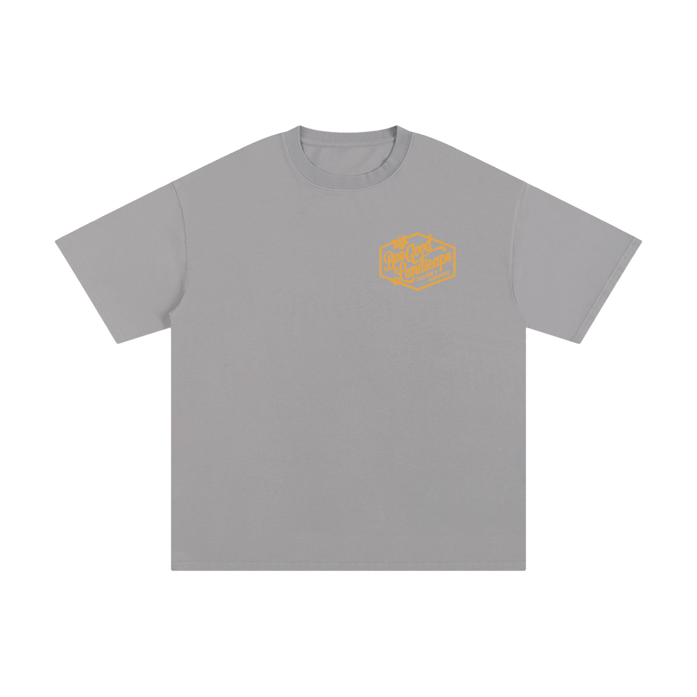 Logo Front. Make Florida Flowers Again Back. Unisex Pure Cotton T-Shirt