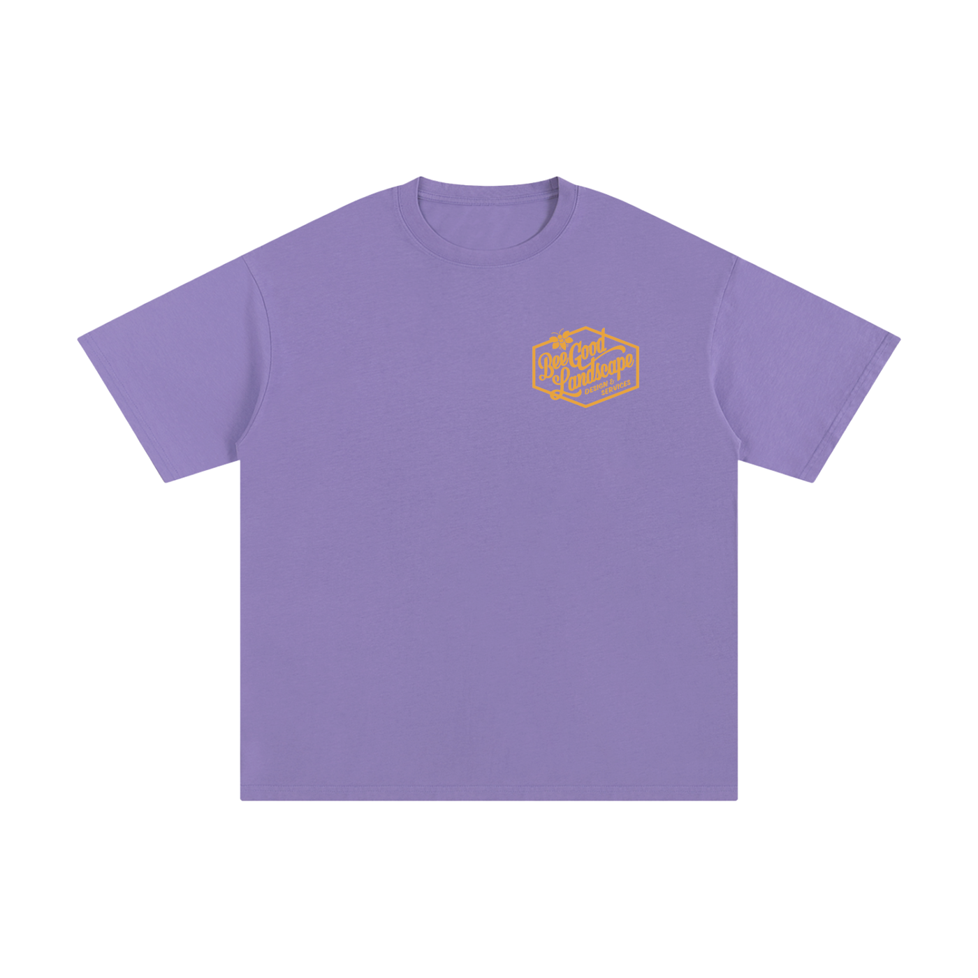 Logo Front. Make Florida Flowers Again Back. Unisex Pure Cotton T-Shirt
